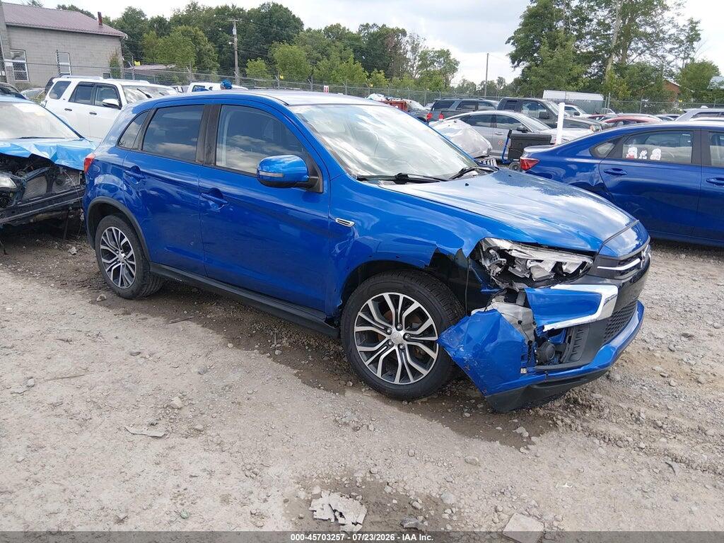 JA4AP3AU8KU023521 2019 MITSUBISHI OUTLANDER SPORT photo no. 1