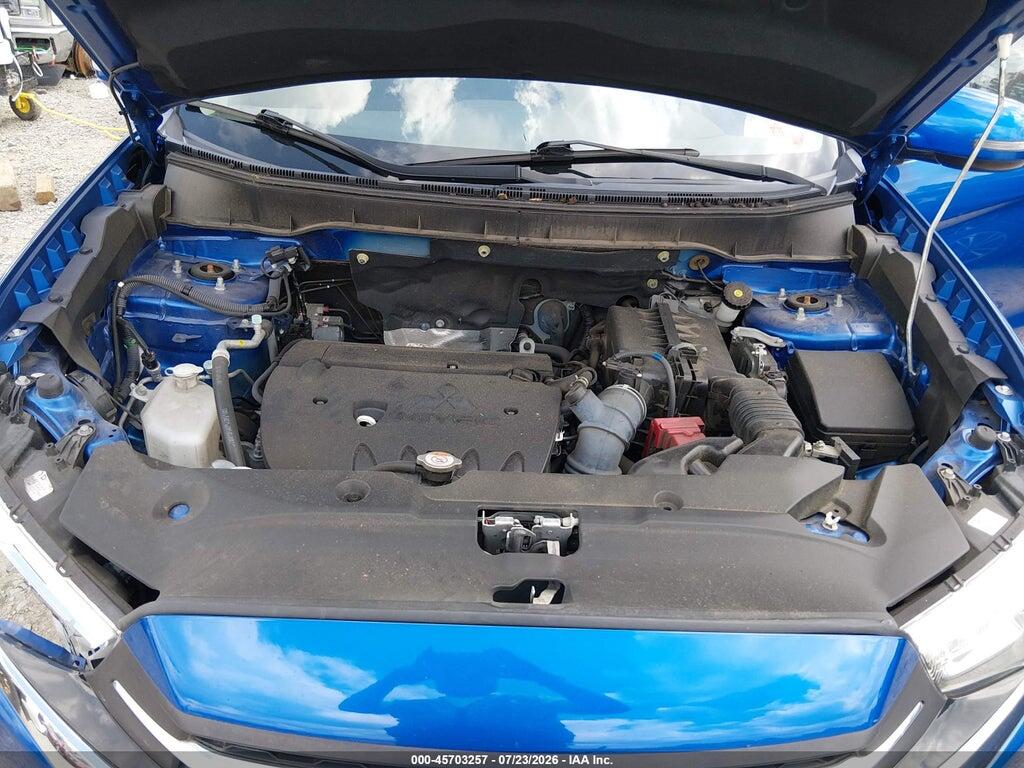 JA4AP3AU8KU023521 2019 MITSUBISHI OUTLANDER SPORT photo no. 10