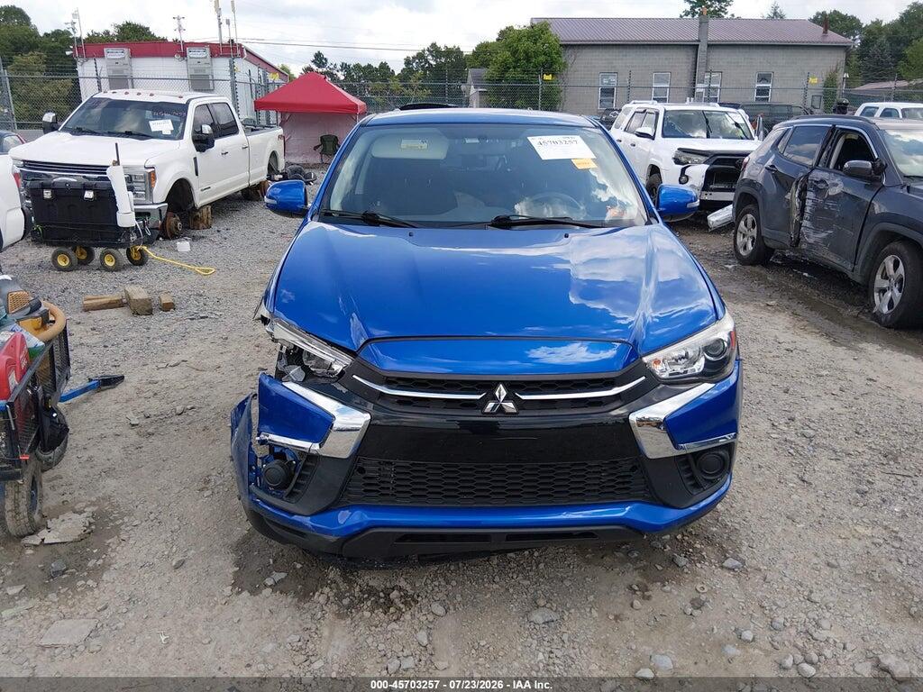 JA4AP3AU8KU023521 2019 MITSUBISHI OUTLANDER SPORT photo no. 12