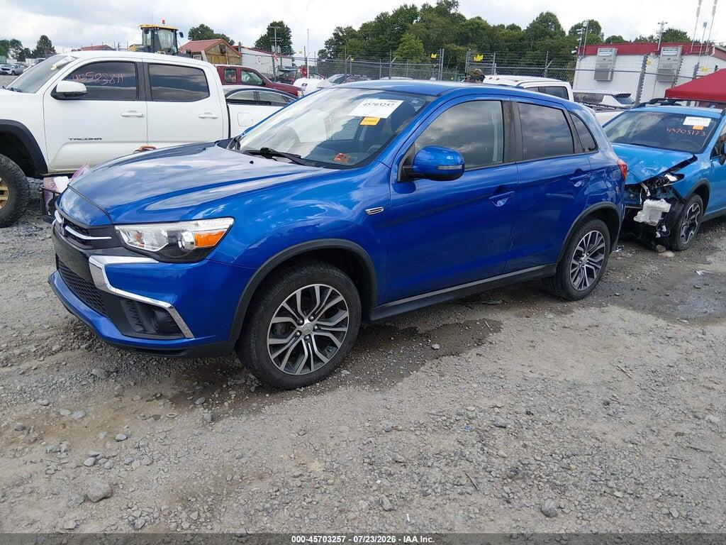 JA4AP3AU8KU023521 2019 MITSUBISHI OUTLANDER SPORT photo no. 2