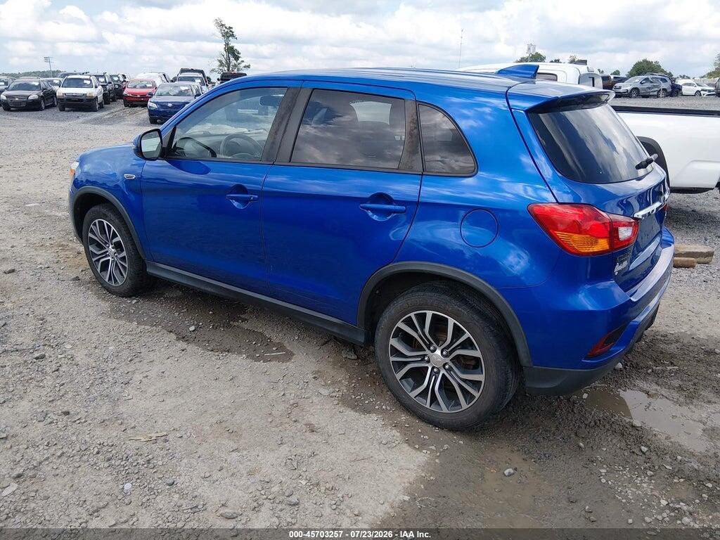 JA4AP3AU8KU023521 2019 MITSUBISHI OUTLANDER SPORT photo no. 3
