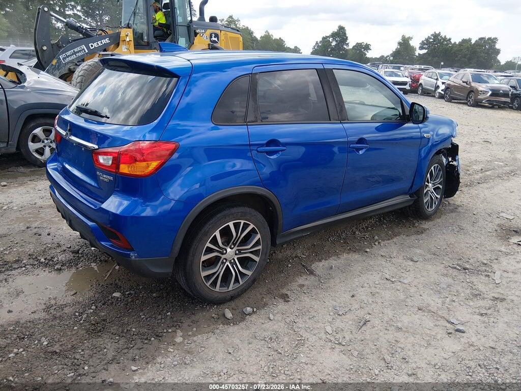 JA4AP3AU8KU023521 2019 MITSUBISHI OUTLANDER SPORT photo no. 4