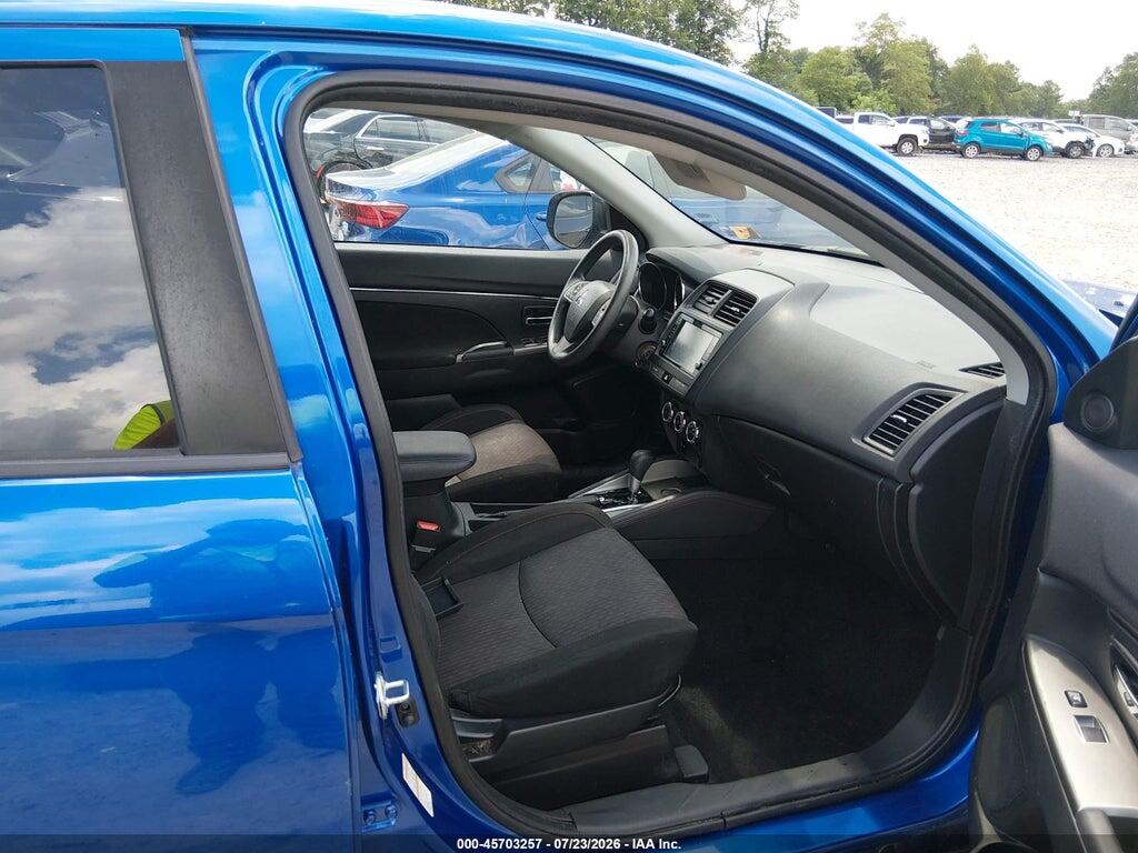 JA4AP3AU8KU023521 2019 MITSUBISHI OUTLANDER SPORT photo no. 5