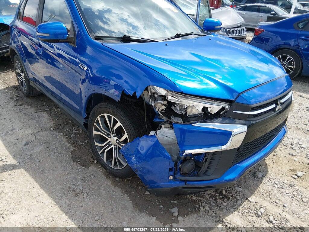 JA4AP3AU8KU023521 2019 MITSUBISHI OUTLANDER SPORT photo no. 6