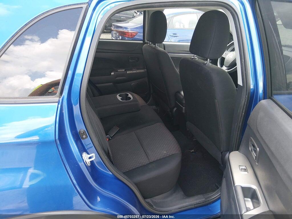 JA4AP3AU8KU023521 2019 MITSUBISHI OUTLANDER SPORT photo no. 8
