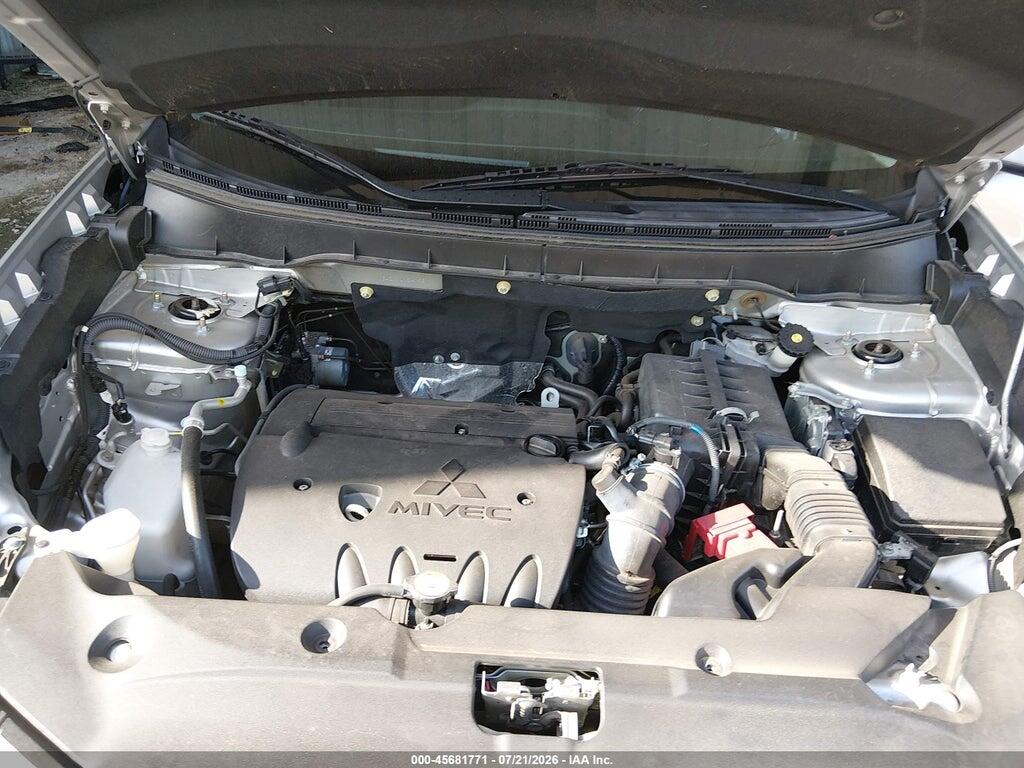 JA4AP4AU3KU024193 2019 MITSUBISHI OUTLANDER SPORT photo no. 10