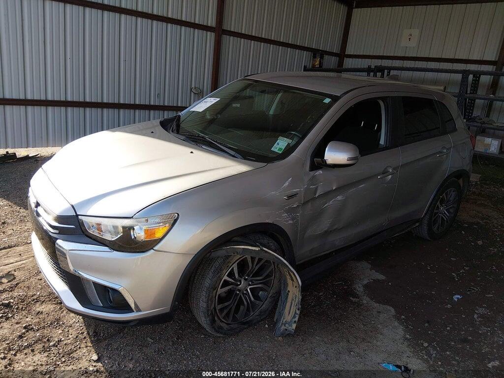 JA4AP4AU3KU024193 2019 MITSUBISHI OUTLANDER SPORT photo no. 2