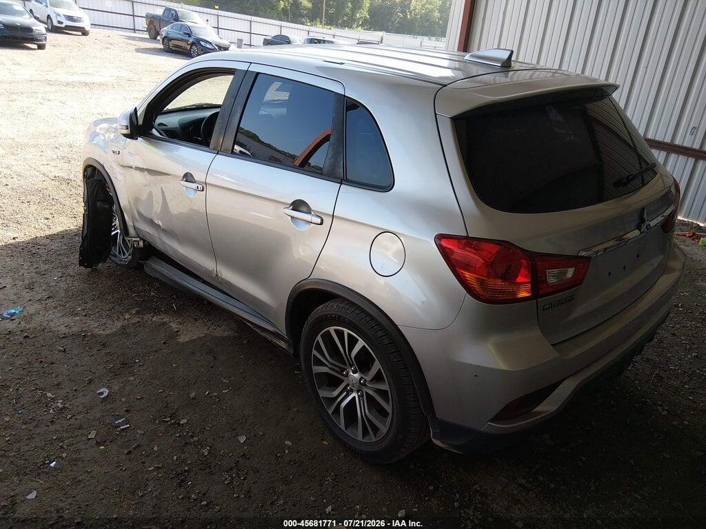 JA4AP4AU3KU024193 2019 MITSUBISHI OUTLANDER SPORT photo no. 3