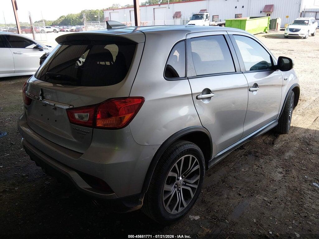 JA4AP4AU3KU024193 2019 MITSUBISHI OUTLANDER SPORT photo no. 4