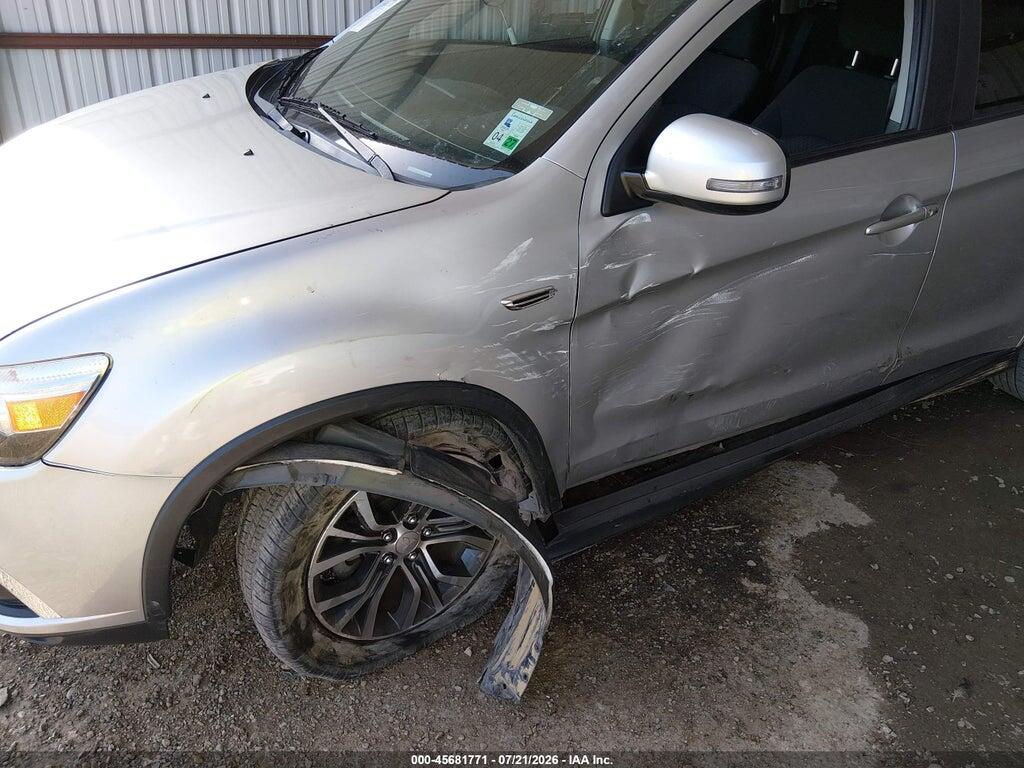 JA4AP4AU3KU024193 2019 MITSUBISHI OUTLANDER SPORT photo no. 6