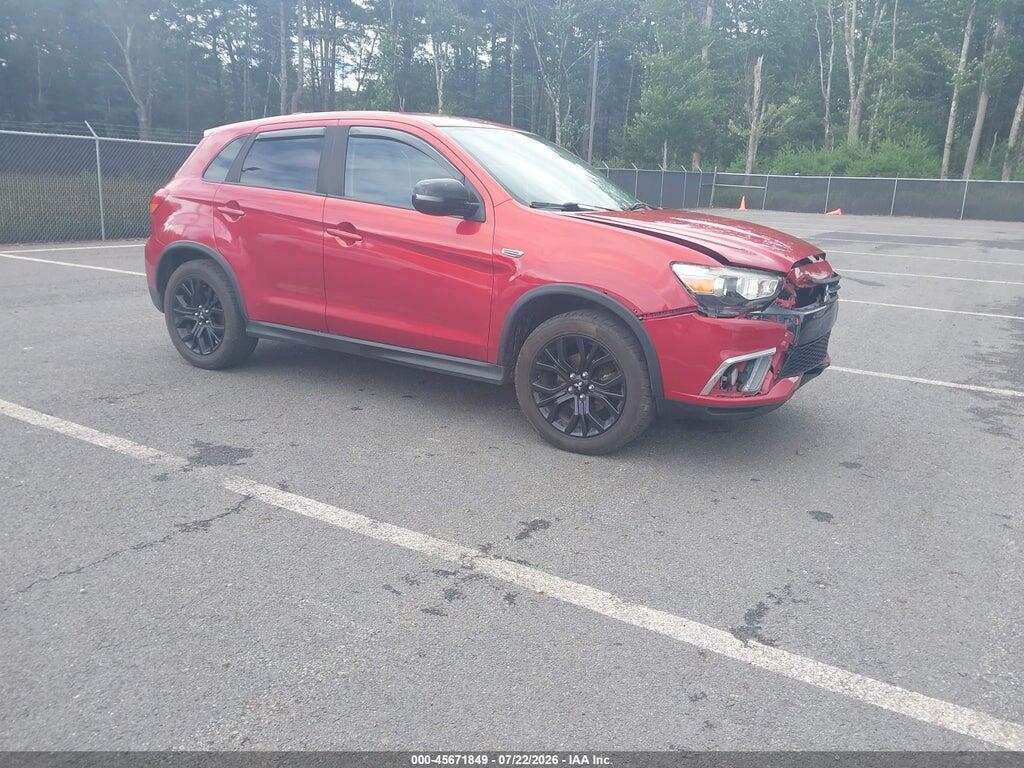 JA4AR3AU9KU024879 2019 MITSUBISHI OUTLANDER SPORT photo no. 1