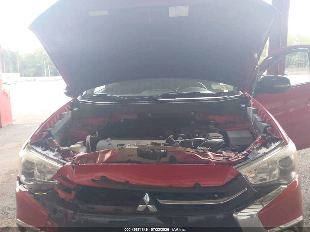 JA4AR3AU9KU024879 2019 MITSUBISHI OUTLANDER SPORT photo no. 10