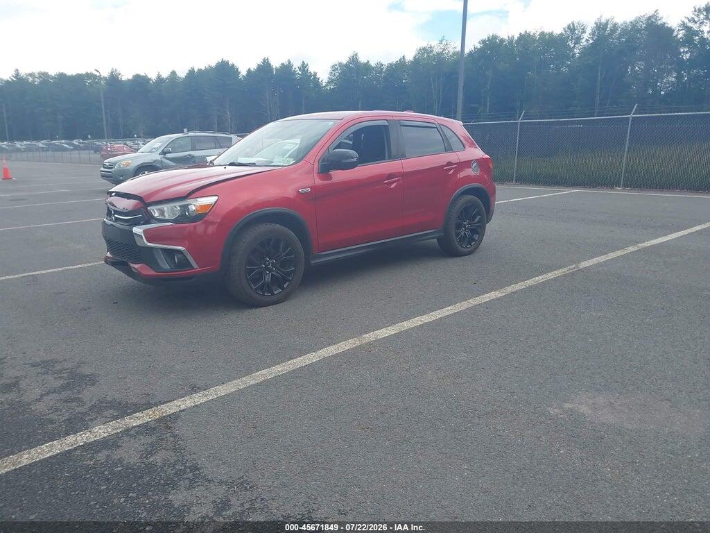 JA4AR3AU9KU024879 2019 MITSUBISHI OUTLANDER SPORT photo no. 2