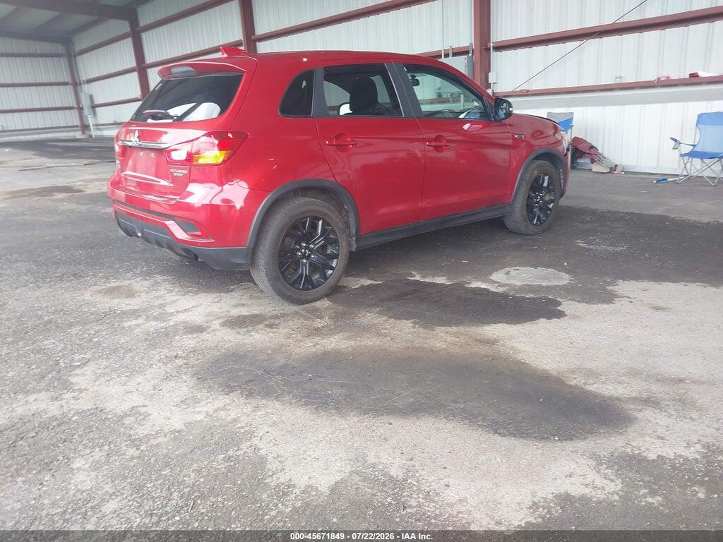 JA4AR3AU9KU024879 2019 MITSUBISHI OUTLANDER SPORT photo no. 4