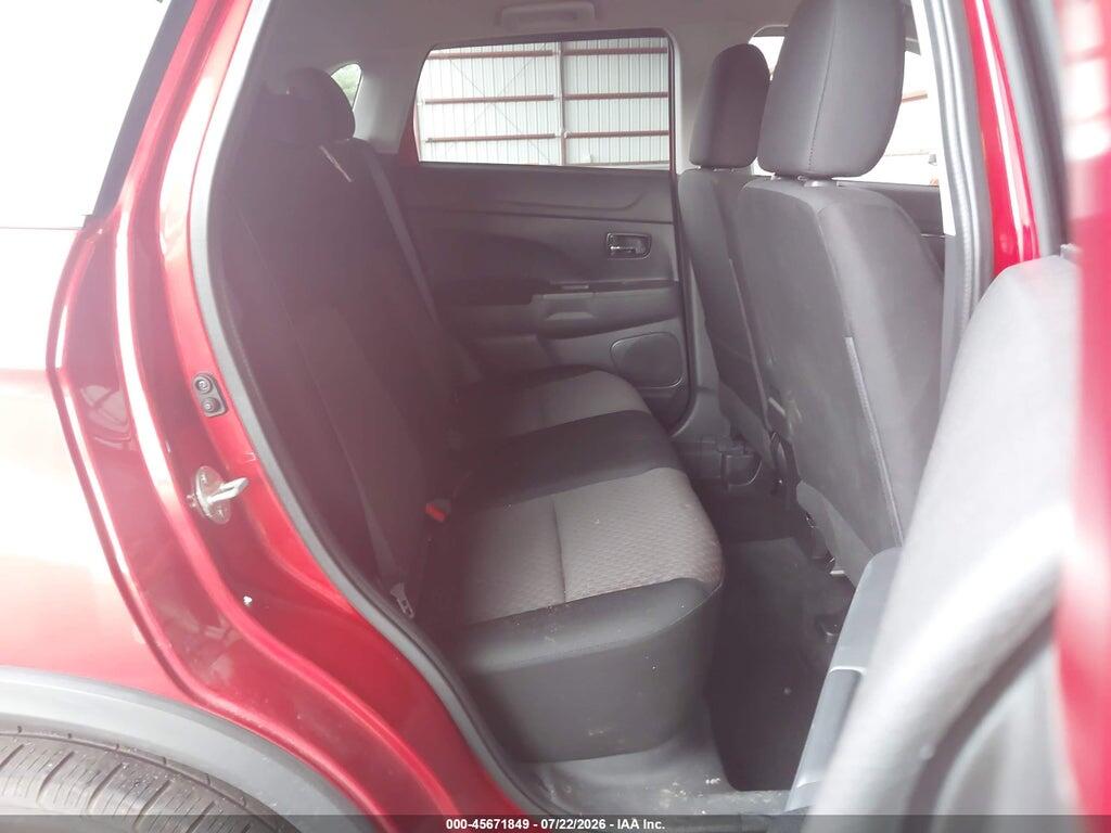 JA4AR3AU9KU024879 2019 MITSUBISHI OUTLANDER SPORT photo no. 8