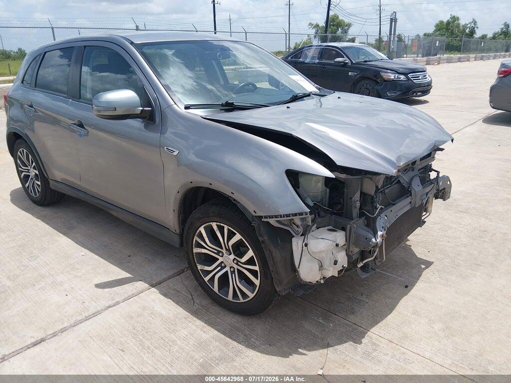 JA4AP4AUXKU024708 2019 MITSUBISHI OUTLANDER SPORT photo no. 1