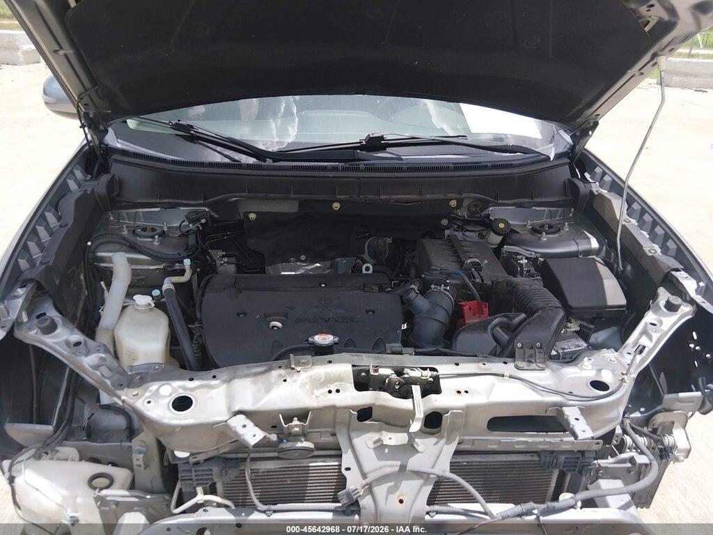 JA4AP4AUXKU024708 2019 MITSUBISHI OUTLANDER SPORT photo no. 10