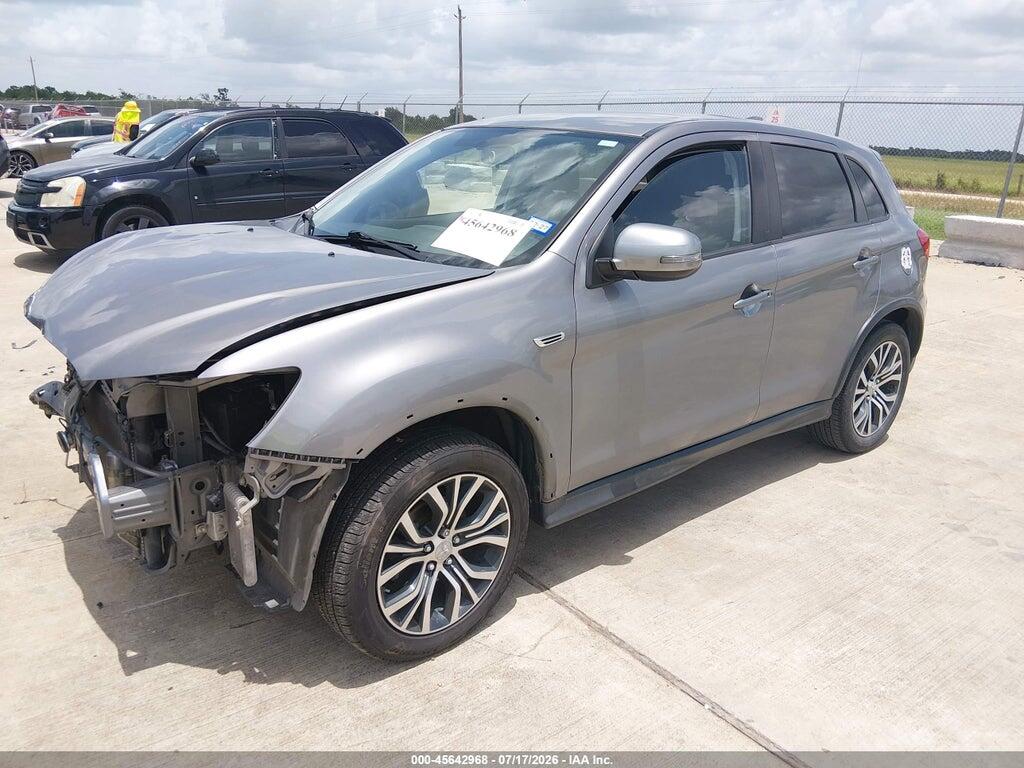 JA4AP4AUXKU024708 2019 MITSUBISHI OUTLANDER SPORT photo no. 2