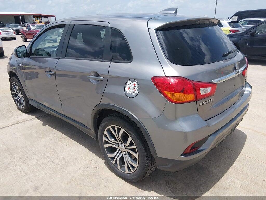 JA4AP4AUXKU024708 2019 MITSUBISHI OUTLANDER SPORT photo no. 3