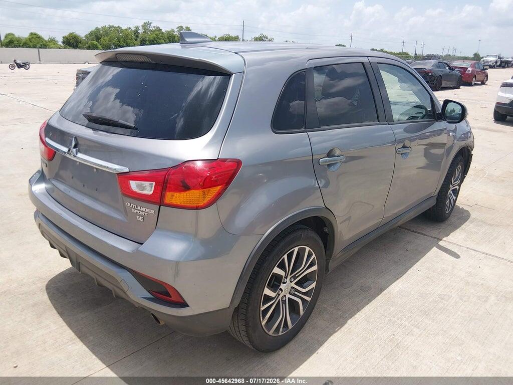 JA4AP4AUXKU024708 2019 MITSUBISHI OUTLANDER SPORT photo no. 4