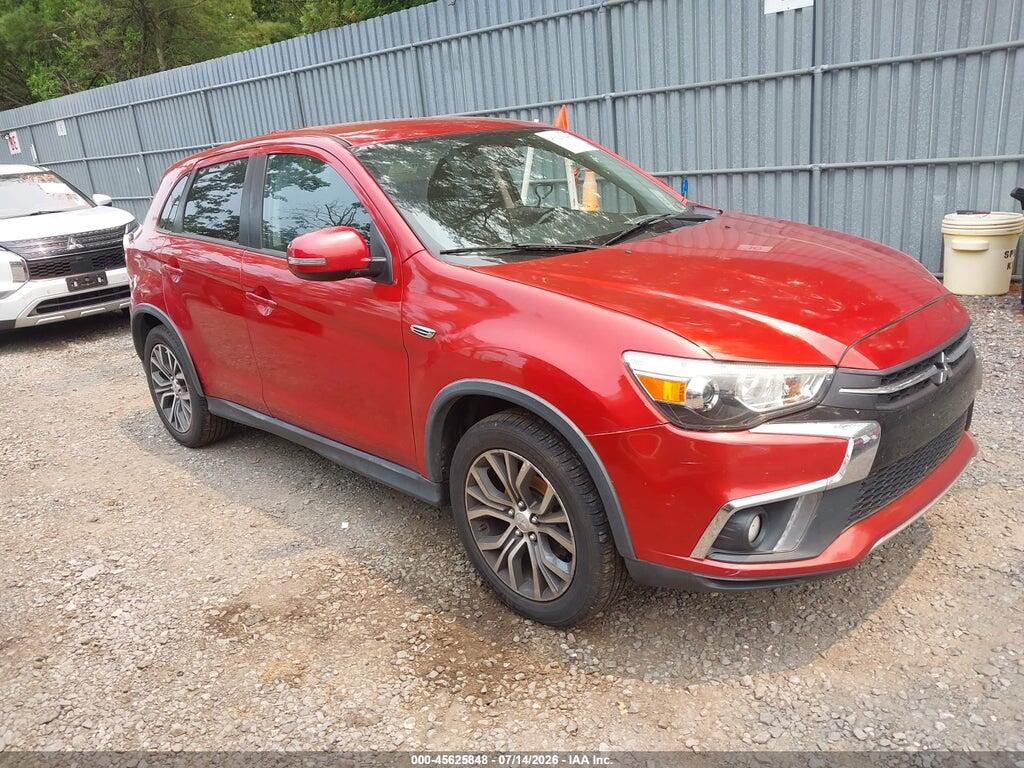 JA4AP4AU5KU006973 2019 MITSUBISHI OUTLANDER SPORT photo no. 1