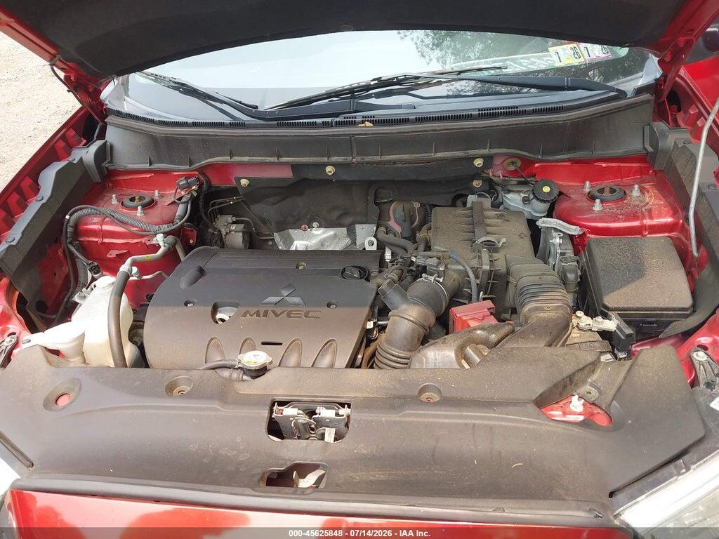 JA4AP4AU5KU006973 2019 MITSUBISHI OUTLANDER SPORT photo no. 10