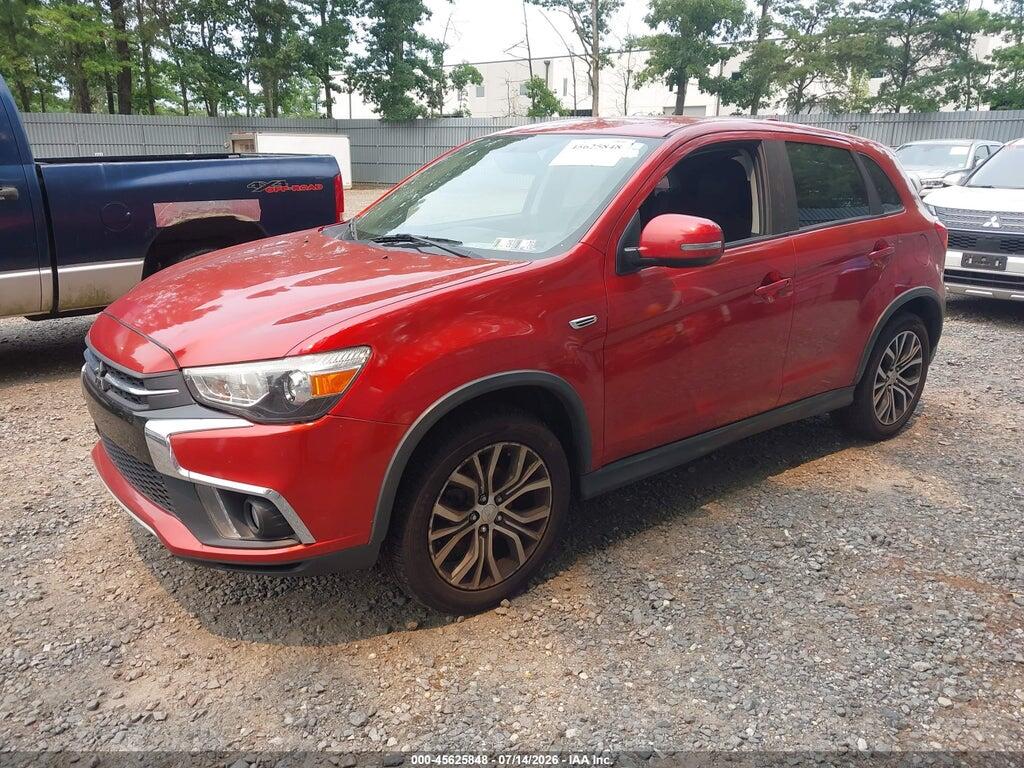 JA4AP4AU5KU006973 2019 MITSUBISHI OUTLANDER SPORT photo no. 2