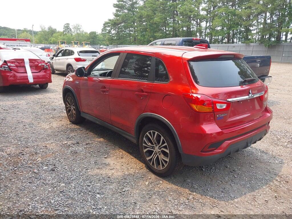 JA4AP4AU5KU006973 2019 MITSUBISHI OUTLANDER SPORT photo no. 3