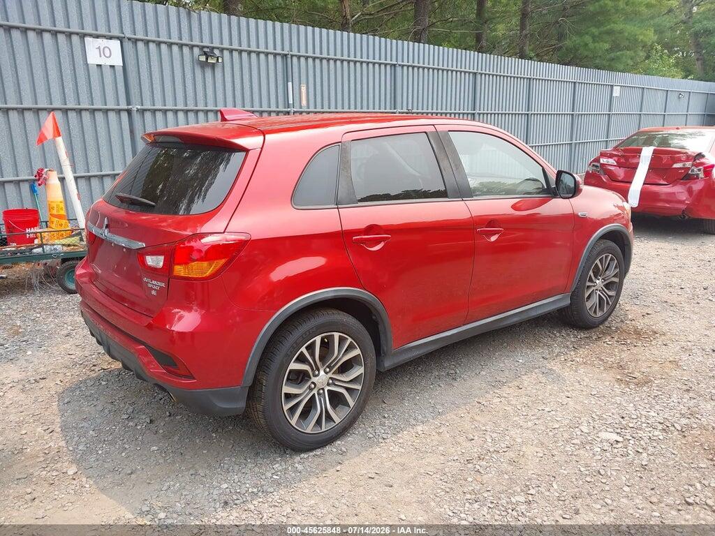 JA4AP4AU5KU006973 2019 MITSUBISHI OUTLANDER SPORT photo no. 4