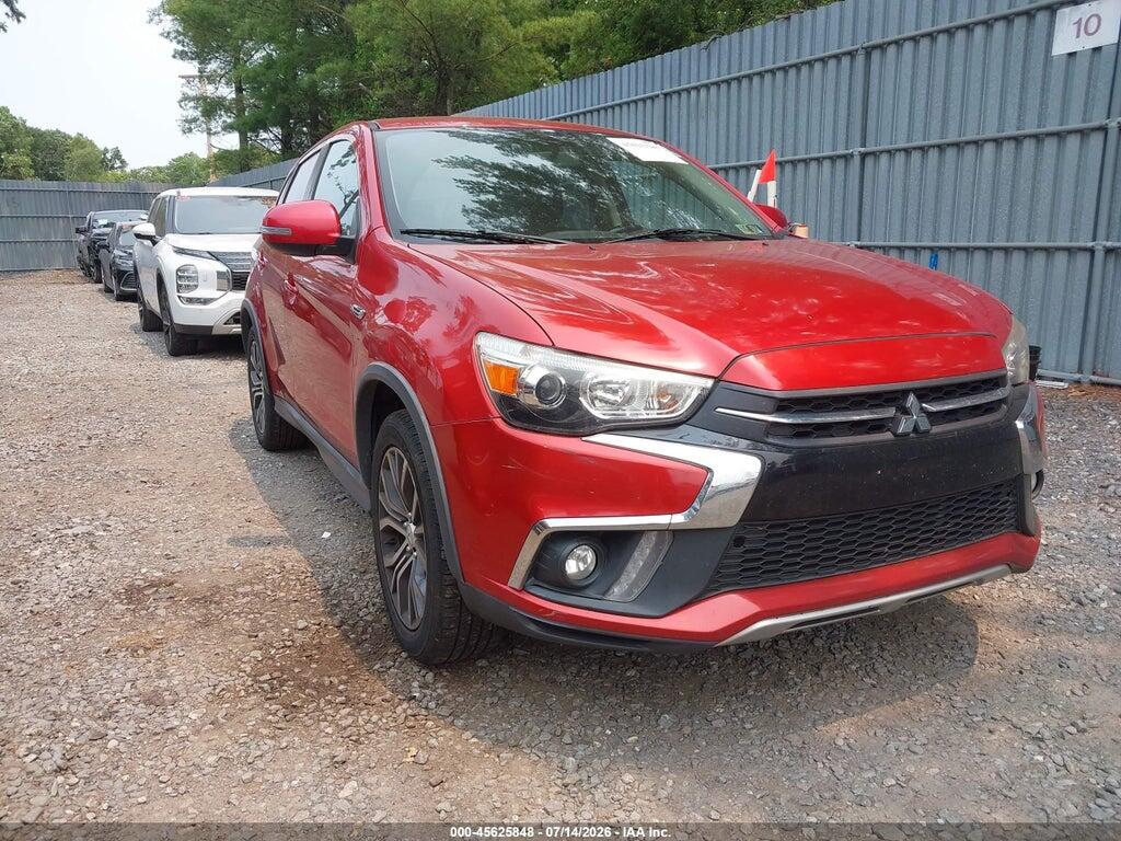 JA4AP4AU5KU006973 2019 MITSUBISHI OUTLANDER SPORT photo no. 6
