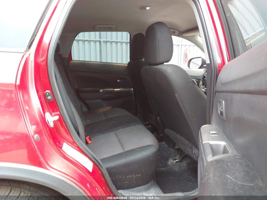 JA4AP4AU5KU006973 2019 MITSUBISHI OUTLANDER SPORT photo no. 8