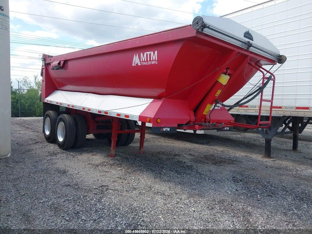4M9DS2323K1017243 2019 MTM DUMP SEMI TRAILER photo no. 1