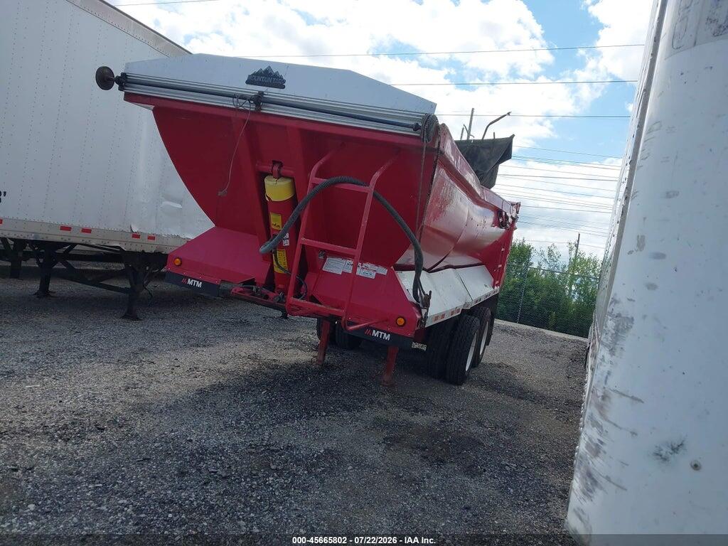 4M9DS2323K1017243 2019 MTM DUMP SEMI TRAILER photo no. 2