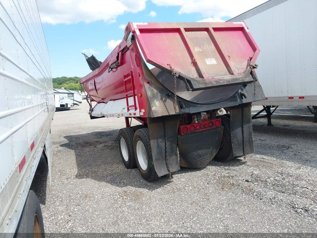 4M9DS2323K1017243 2019 MTM DUMP SEMI TRAILER photo no. 3