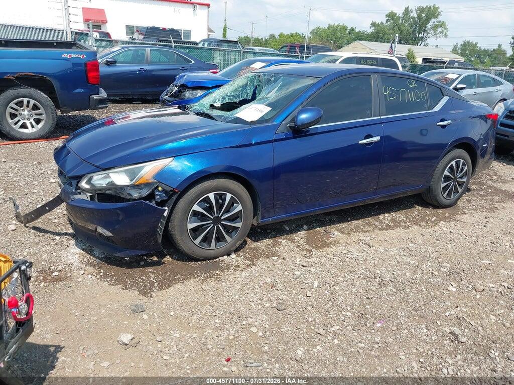 1N4BL4BV1KC250564 2019 NISSAN ALTIMA photo no. 2