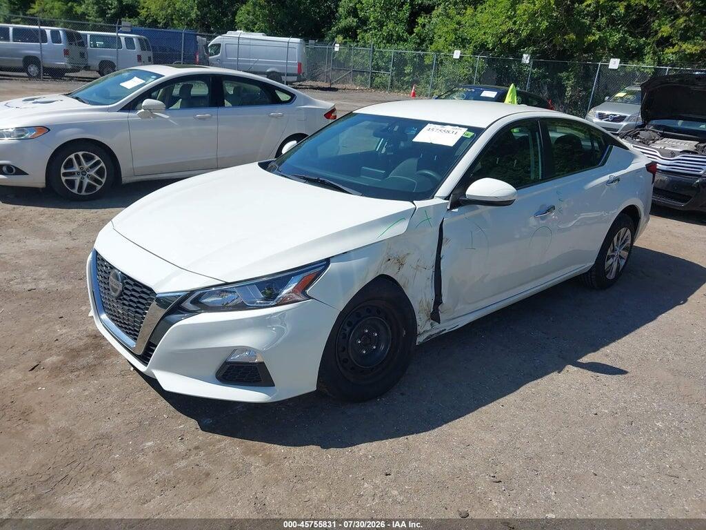 1N4BL4BV1KC230802 2019 NISSAN ALTIMA photo no. 2
