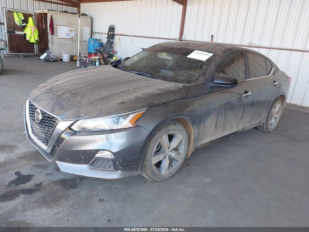 1N4BL4BW3KC169722 2019 NISSAN ALTIMA photo no. 2