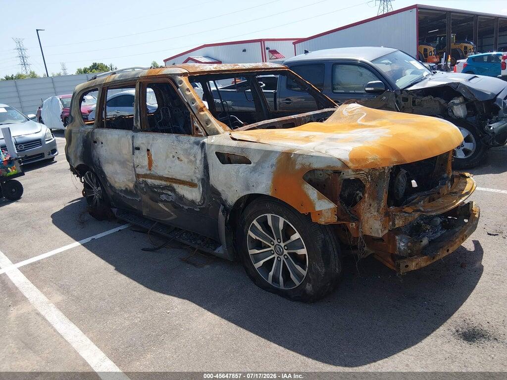 JN8AY2NC2JX502811 2018 NISSAN ARMADA photo no. 1