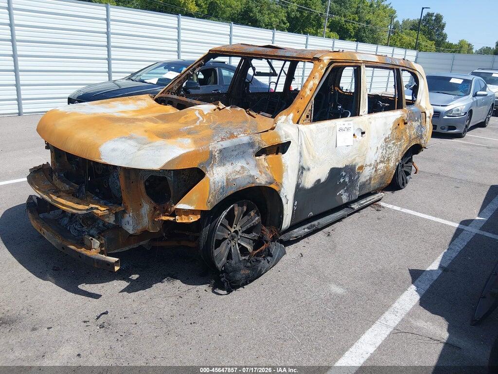 JN8AY2NC2JX502811 2018 NISSAN ARMADA photo no. 2