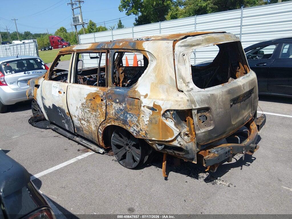 JN8AY2NC2JX502811 2018 NISSAN ARMADA photo no. 3