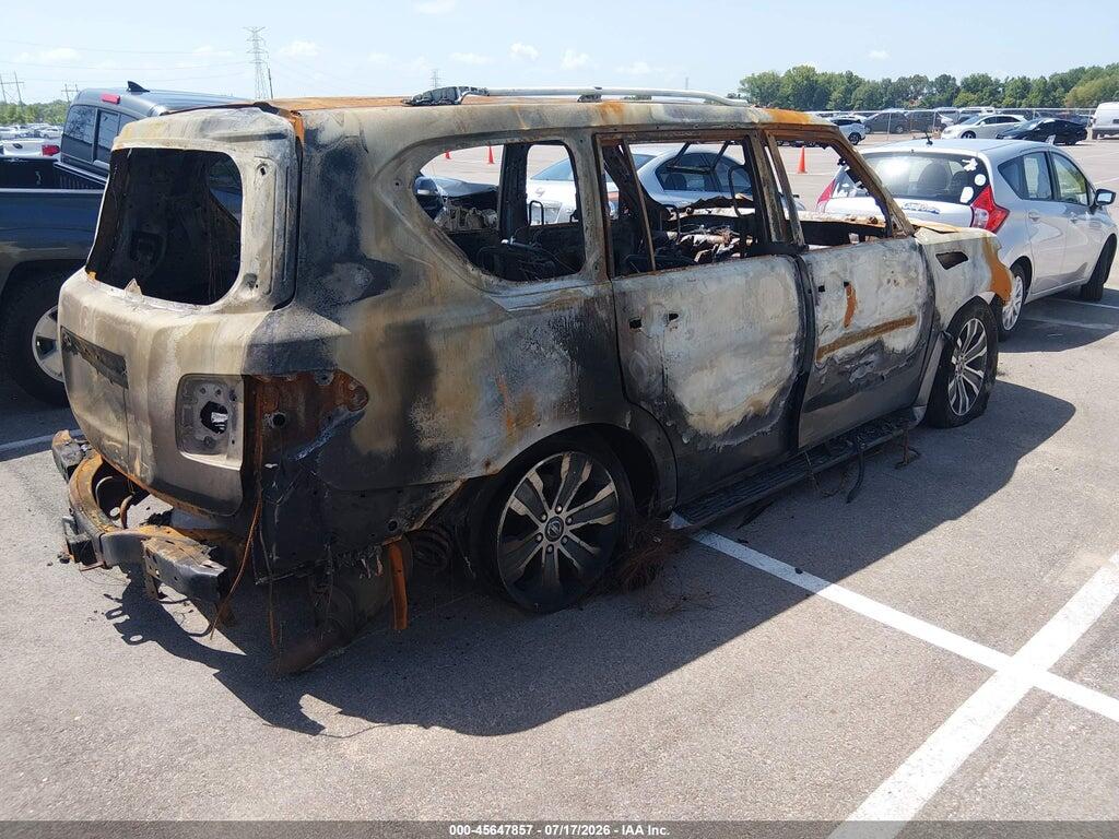 JN8AY2NC2JX502811 2018 NISSAN ARMADA photo no. 4