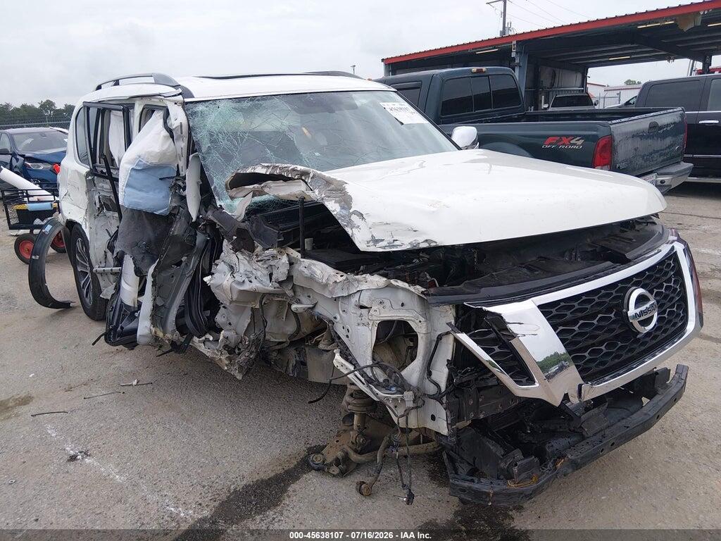 JN8AY2ND8J9056337 2018 NISSAN ARMADA photo no. 1