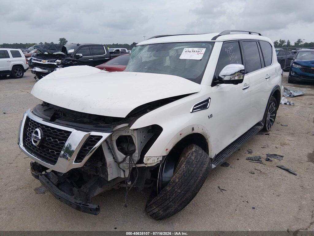 JN8AY2ND8J9056337 2018 NISSAN ARMADA photo no. 2