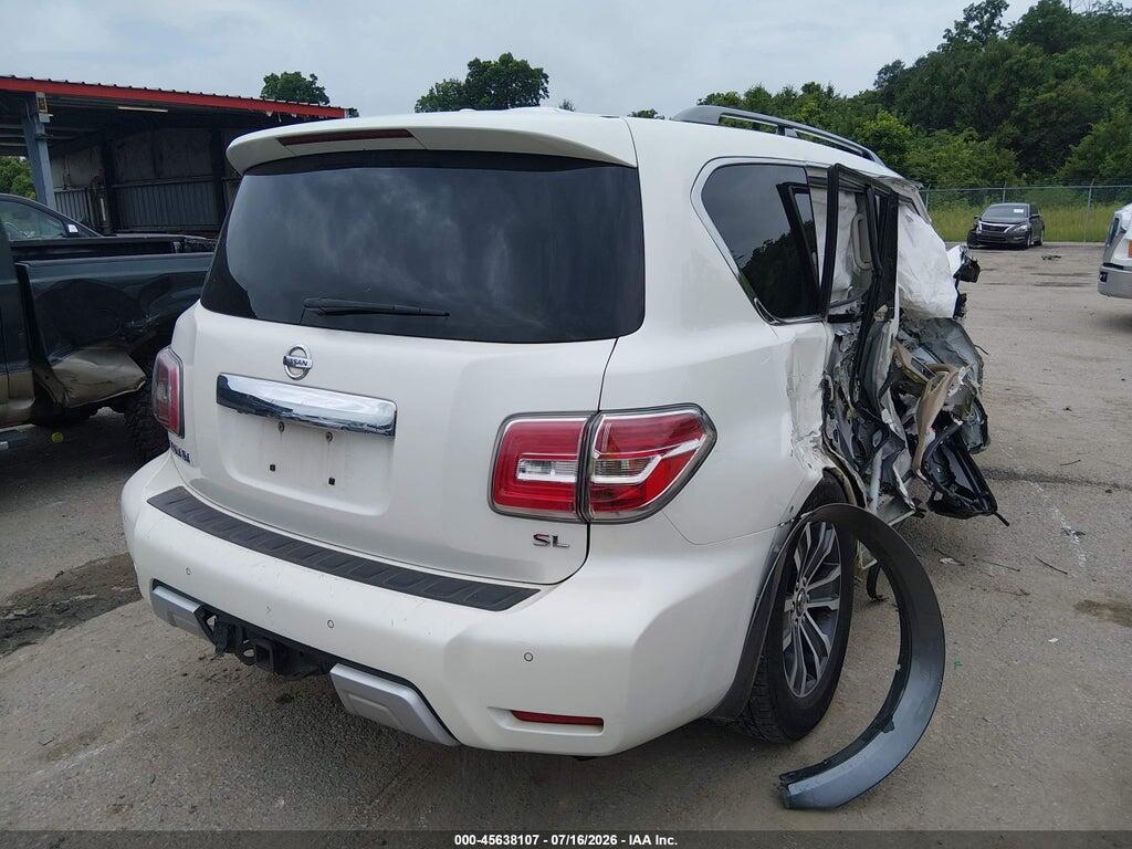 JN8AY2ND8J9056337 2018 NISSAN ARMADA photo no. 4
