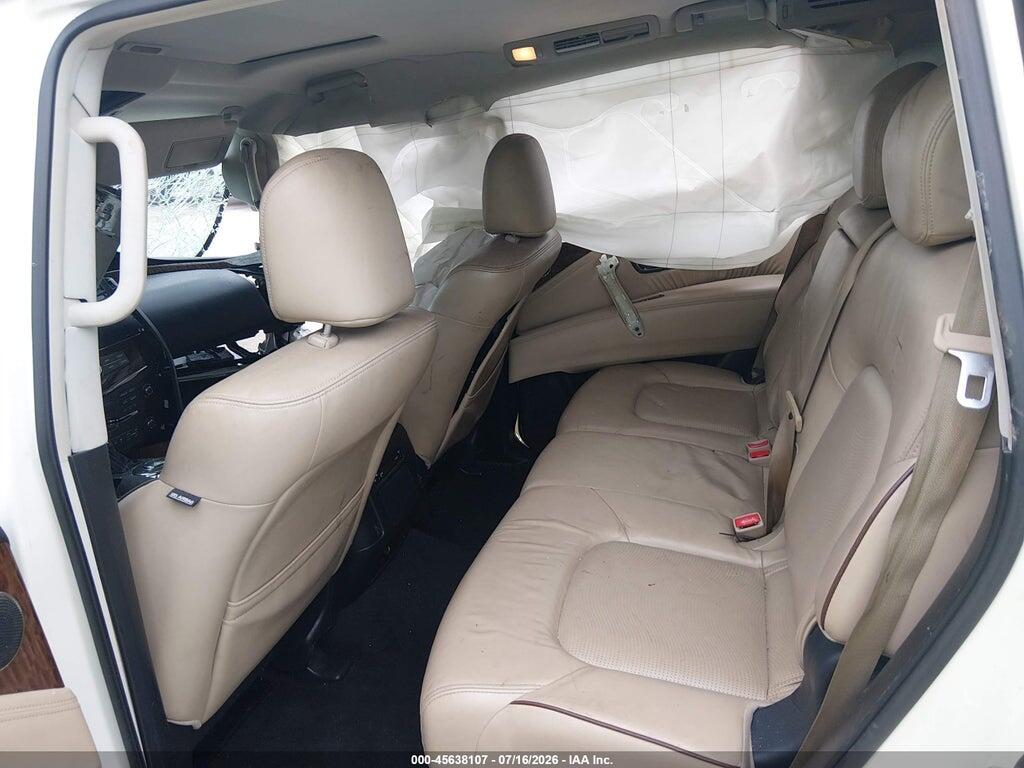 JN8AY2ND8J9056337 2018 NISSAN ARMADA photo no. 8
