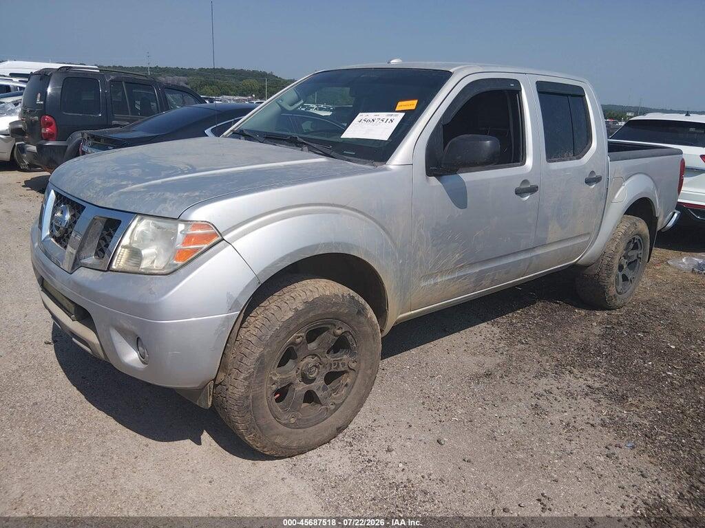 1N6DD0EV7JN719824 2018 NISSAN FRONTIER photo no. 2