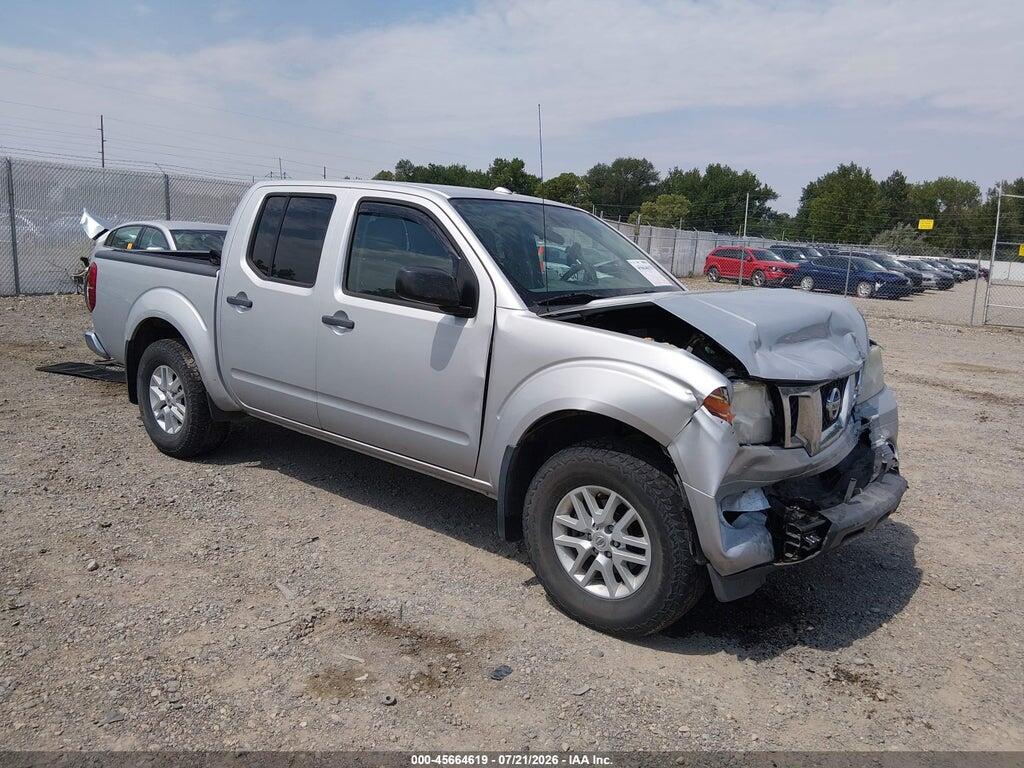 1N6AD0EVXJN747541 2018 NISSAN FRONTIER photo no. 1