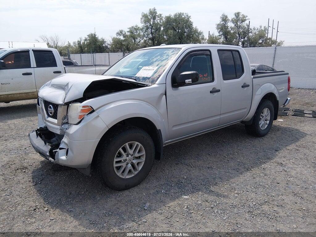 1N6AD0EVXJN747541 2018 NISSAN FRONTIER photo no. 2