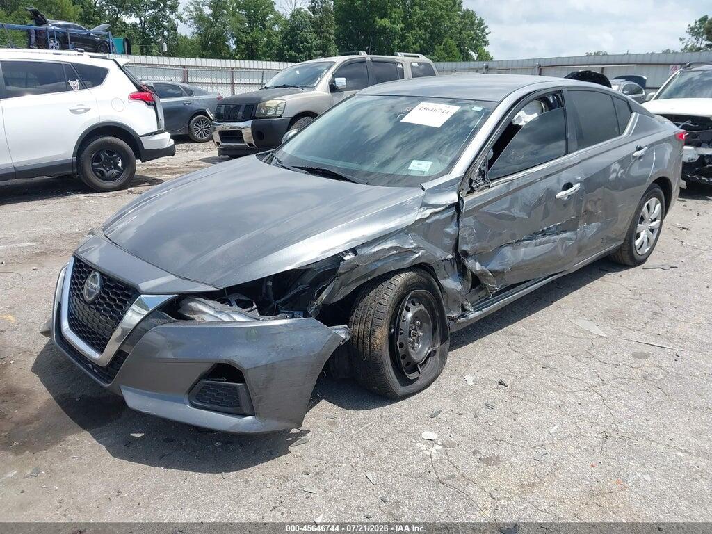 1N4BL4BV0KC234968 2019 NISSAN ALTIMA photo no. 2