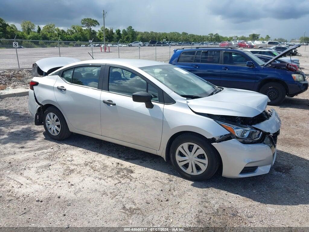 3N1CN8DV8LL874691 2020 NISSAN VERSA photo no. 1
